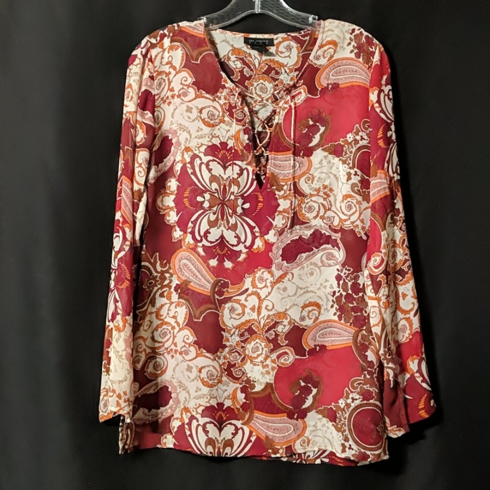 Sheer top